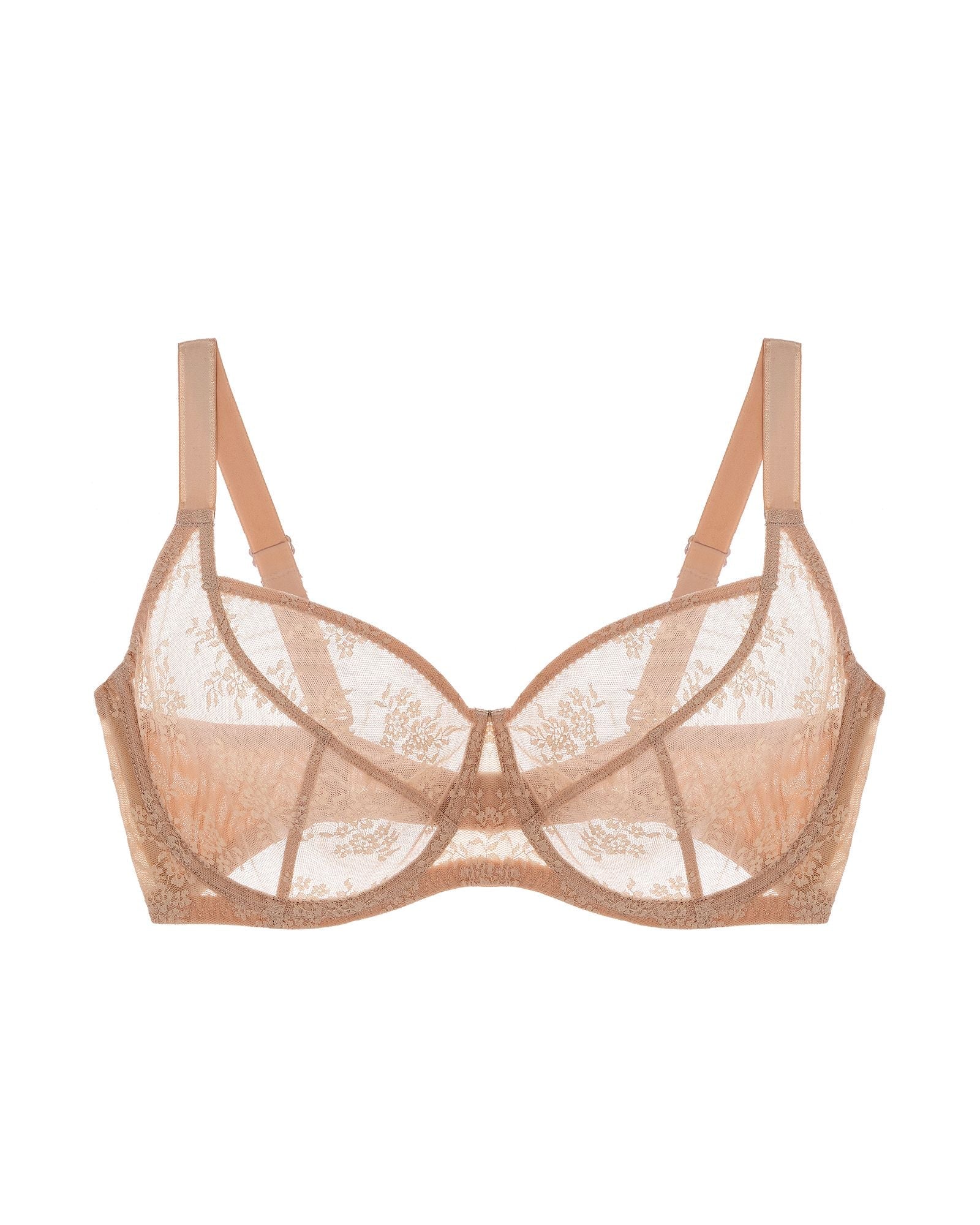 Romy 3 Part Full Cup Bra | Amande