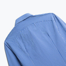 Men's Aero Zero Dress Shirt - Blue Grid