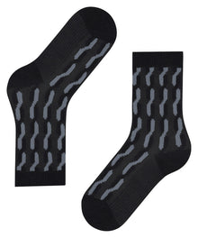 Womens | Tress Lock Socks | Black