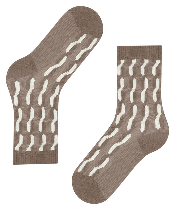 Womens | Tress Lock Socks | Sesame