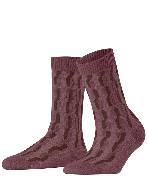 Womens | Tress Lock Socks | Roan Rouge