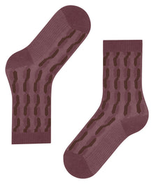 Womens | Tress Lock Socks | Roan Rouge