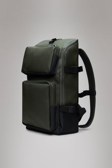 RAINS Trail Cargo Backpack Green 14L H45 x D12 x W26 cm Backpack