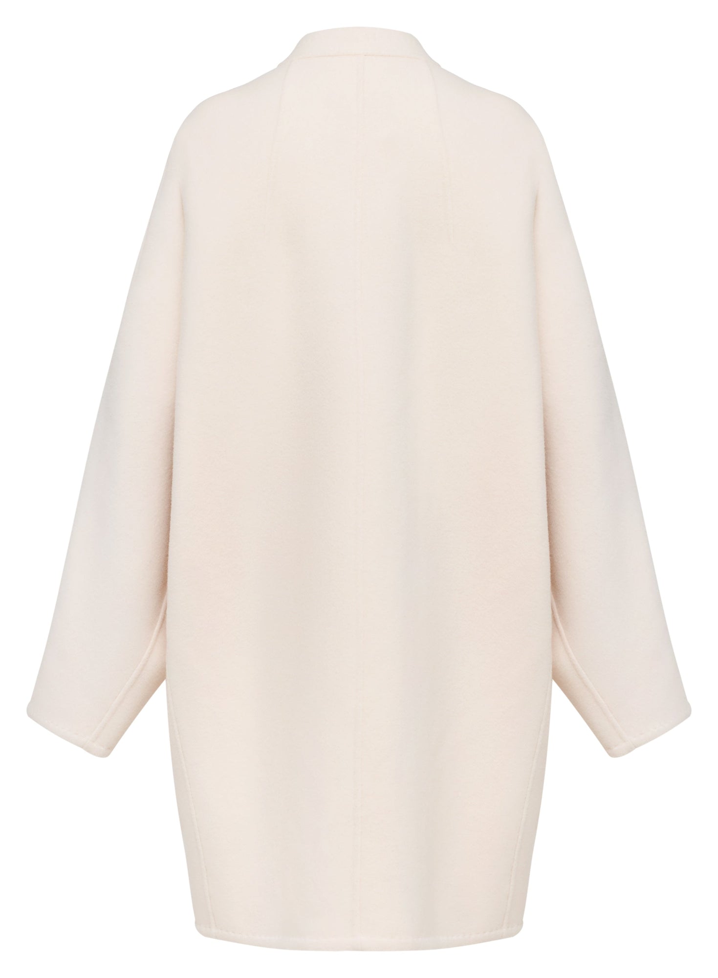 Oversized Knit Cardigan | White