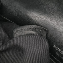 Burberry | Pre-Owned Small Patent Horseferry Lola Crossbody | Black