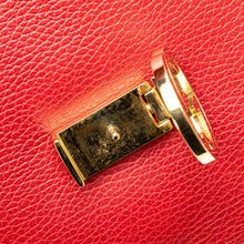 Gucci | Pre-Owned Medium Dollar Calf Interlocking G Satchel | Red