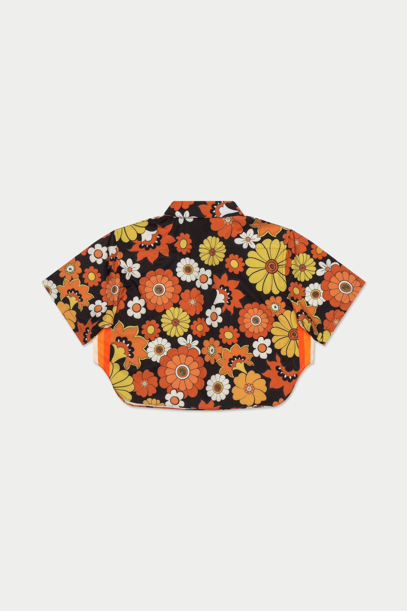 Flower Power Crop Top | Multicolor