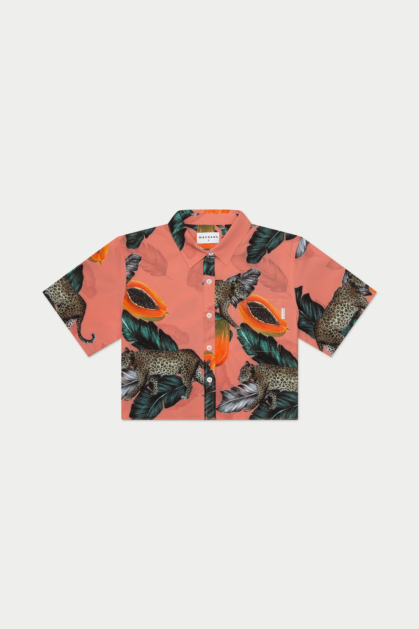 Fruta Bomba Crop Top | Pink