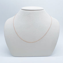 Still life image of Rose Gold Chain Necklace