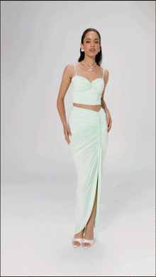 Millie Skirt | Green