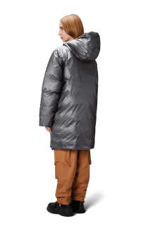 Unisex | Kevo Long Puffer Jacket W4T4 | Grey