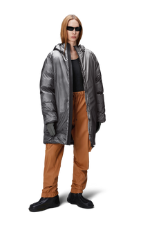 Unisex | Kevo Long Puffer Jacket W4T4 | Grey