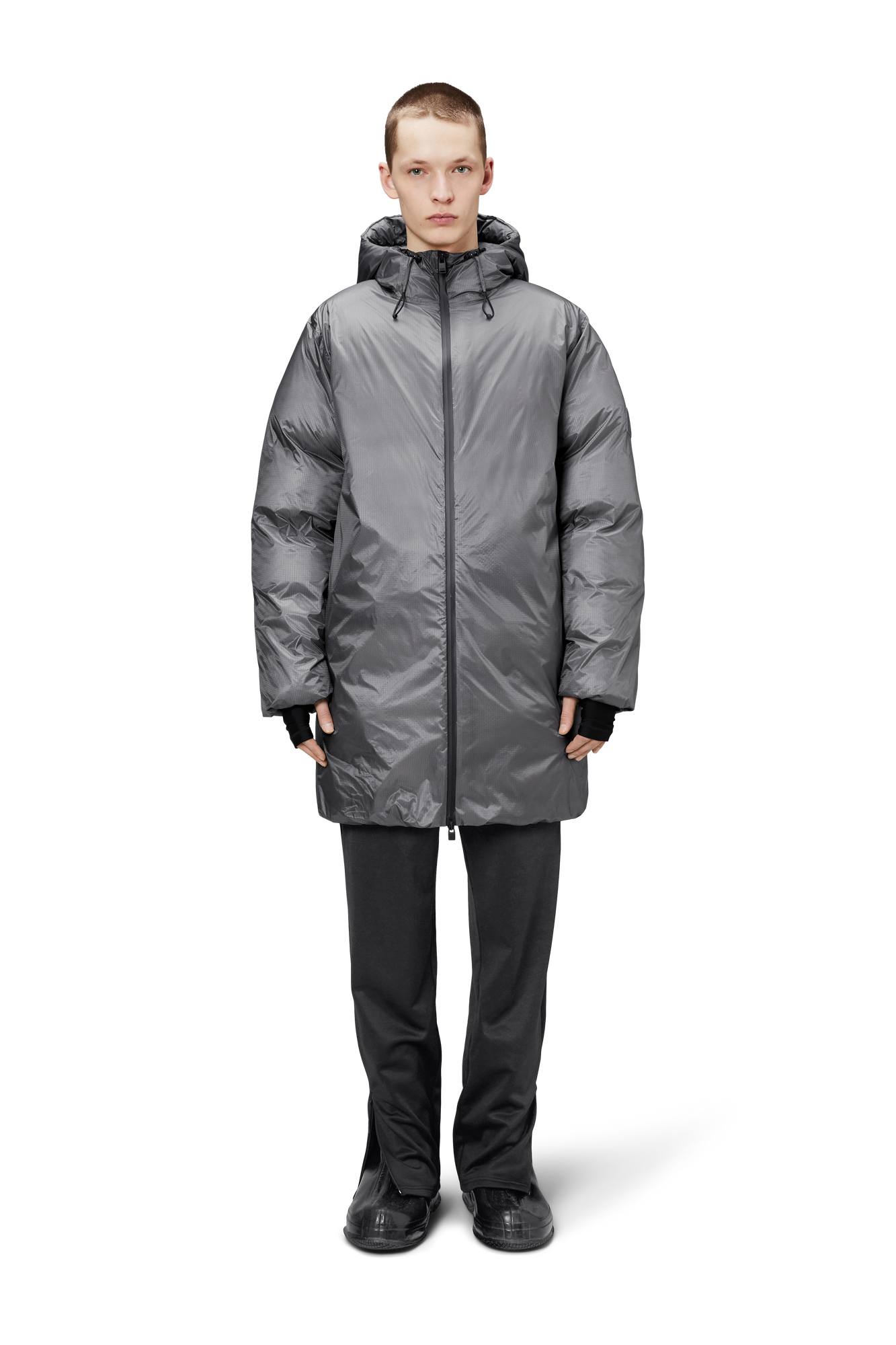 Unisex | Kevo Long Puffer Jacket W4T4 | Grey