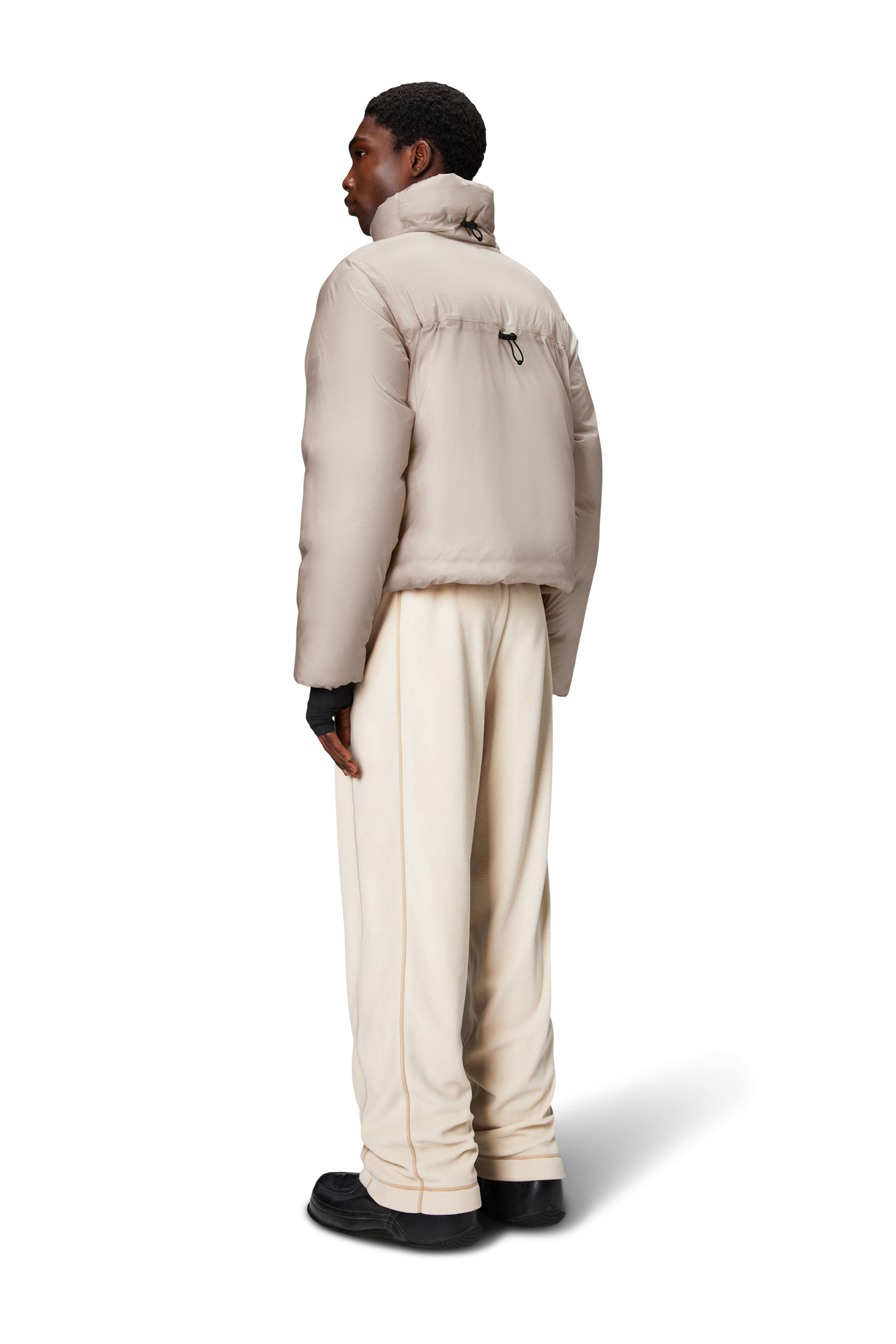 Unisex | Kevo Short Puffer Jacket W4T3 | Dune