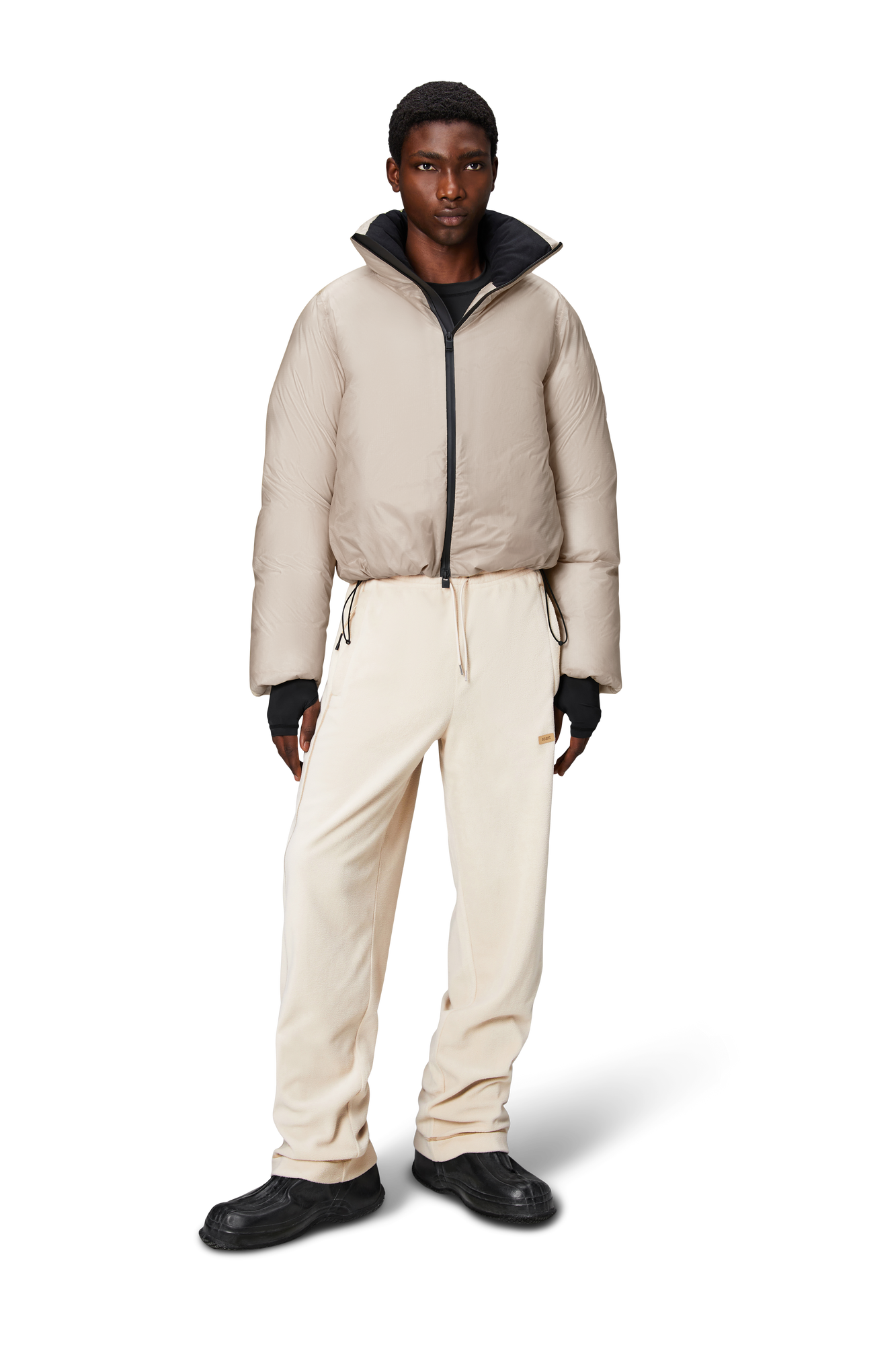 Unisex | Kevo Short Puffer Jacket W4T3 | Dune