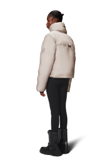 Unisex | Kevo Short Puffer Jacket W4T3 | Dune