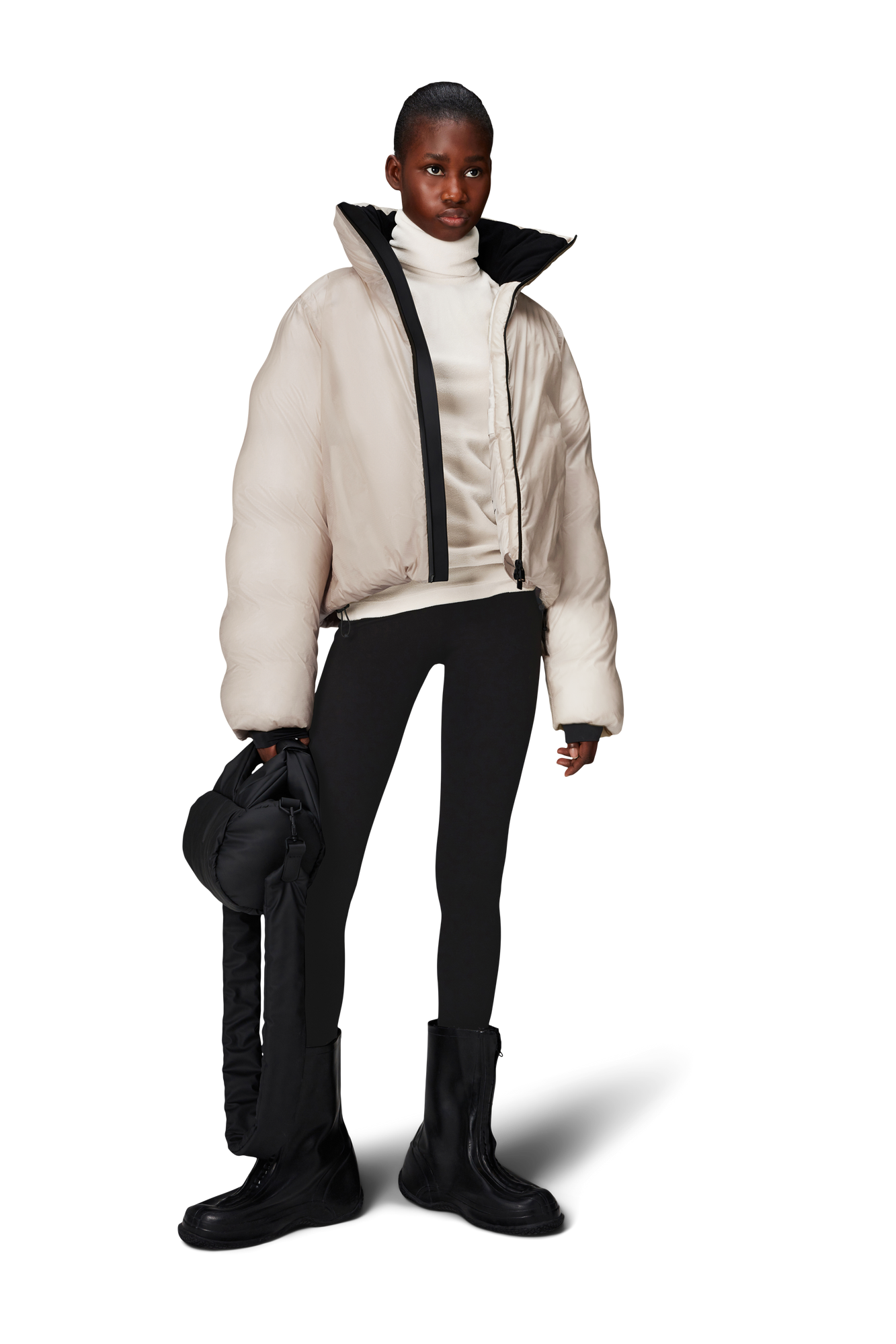 Unisex | Kevo Short Puffer Jacket W4T3 | Dune