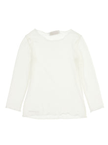 Girls | Tissue Jersey T-Shirt | Cream