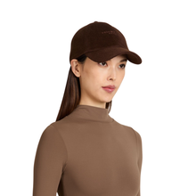 Lo Brushed Wool Cap | Chocolate