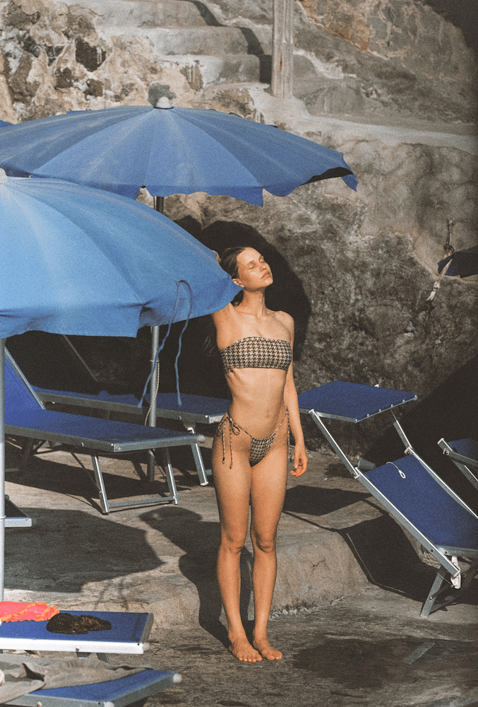 The Gemma Bottom | Houndstooth