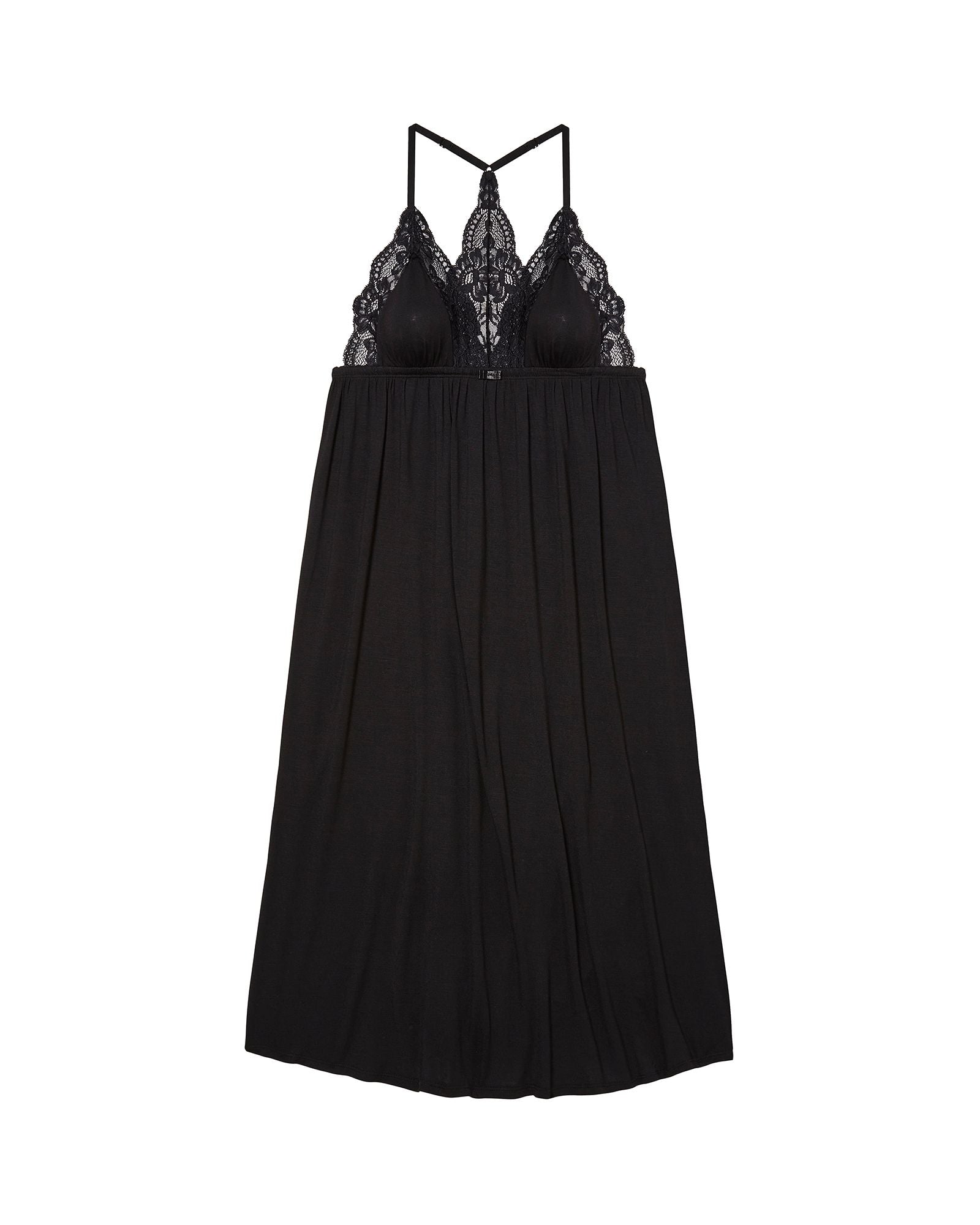 Emma Long Chemise | Noir
