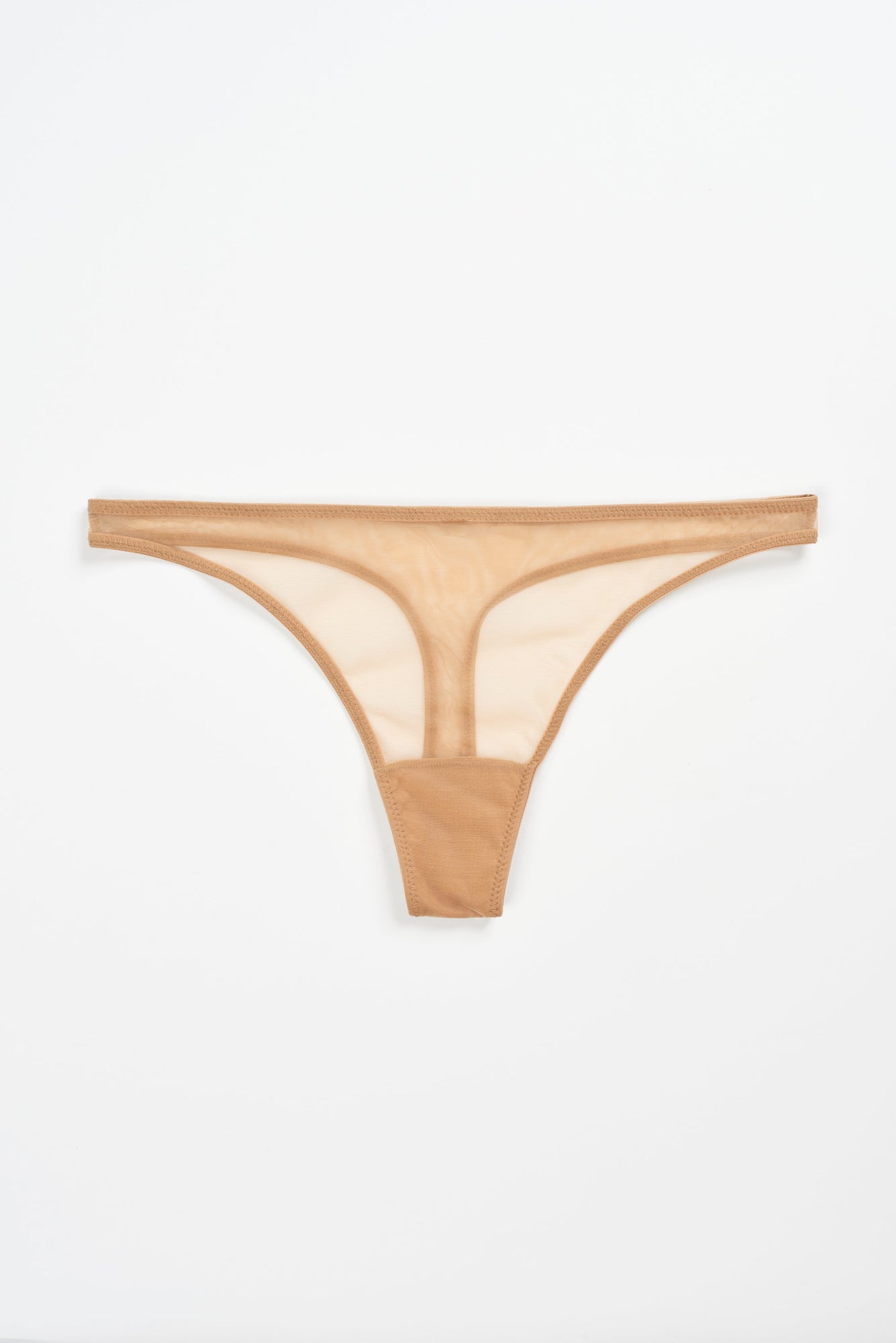 Bare Minimal Thong | Caramel