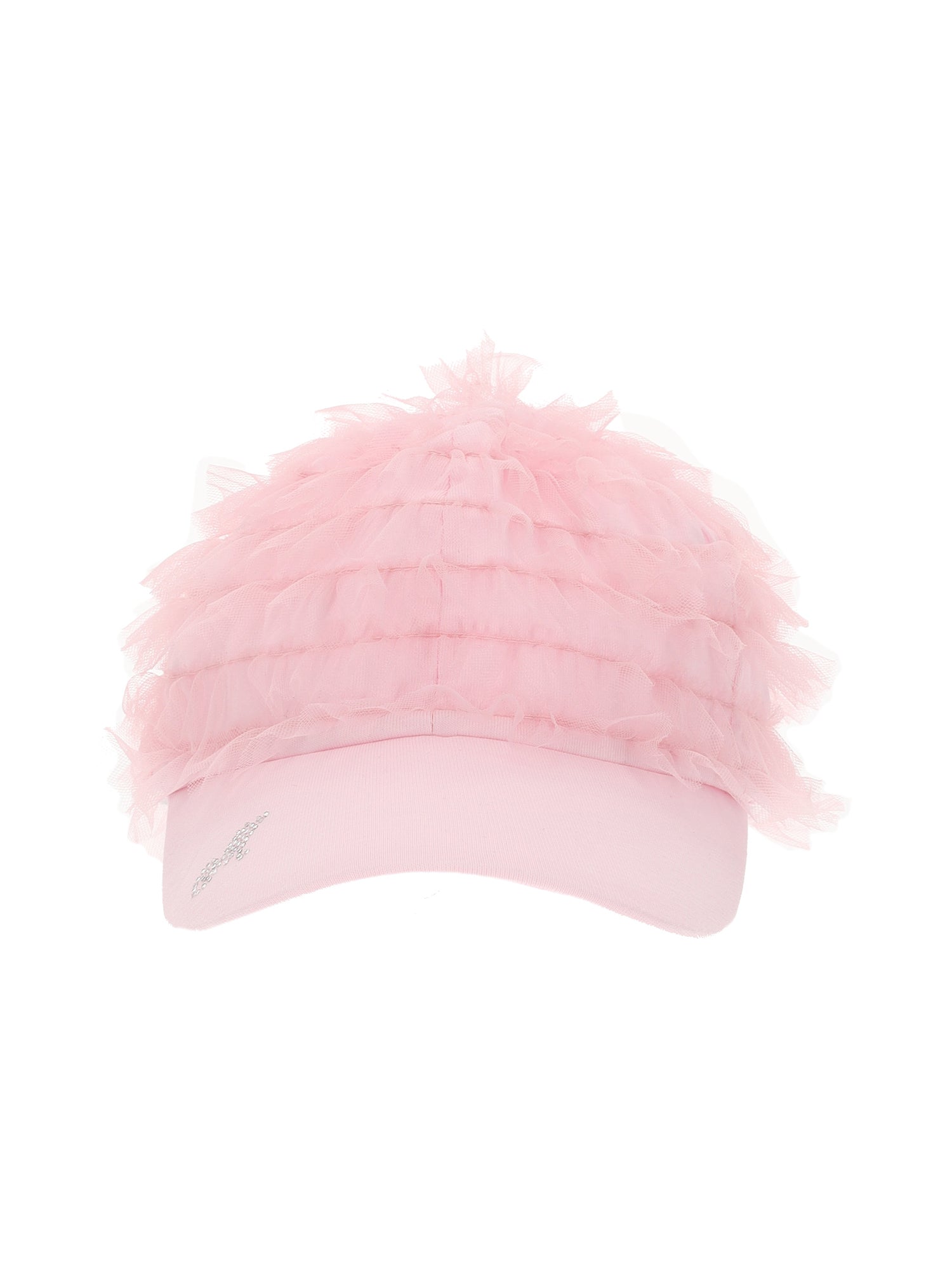 Girls | Baseball Cap With Bow | FairyTale Pink