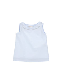 Girls | Logo Jersey Camisole | Cloud
