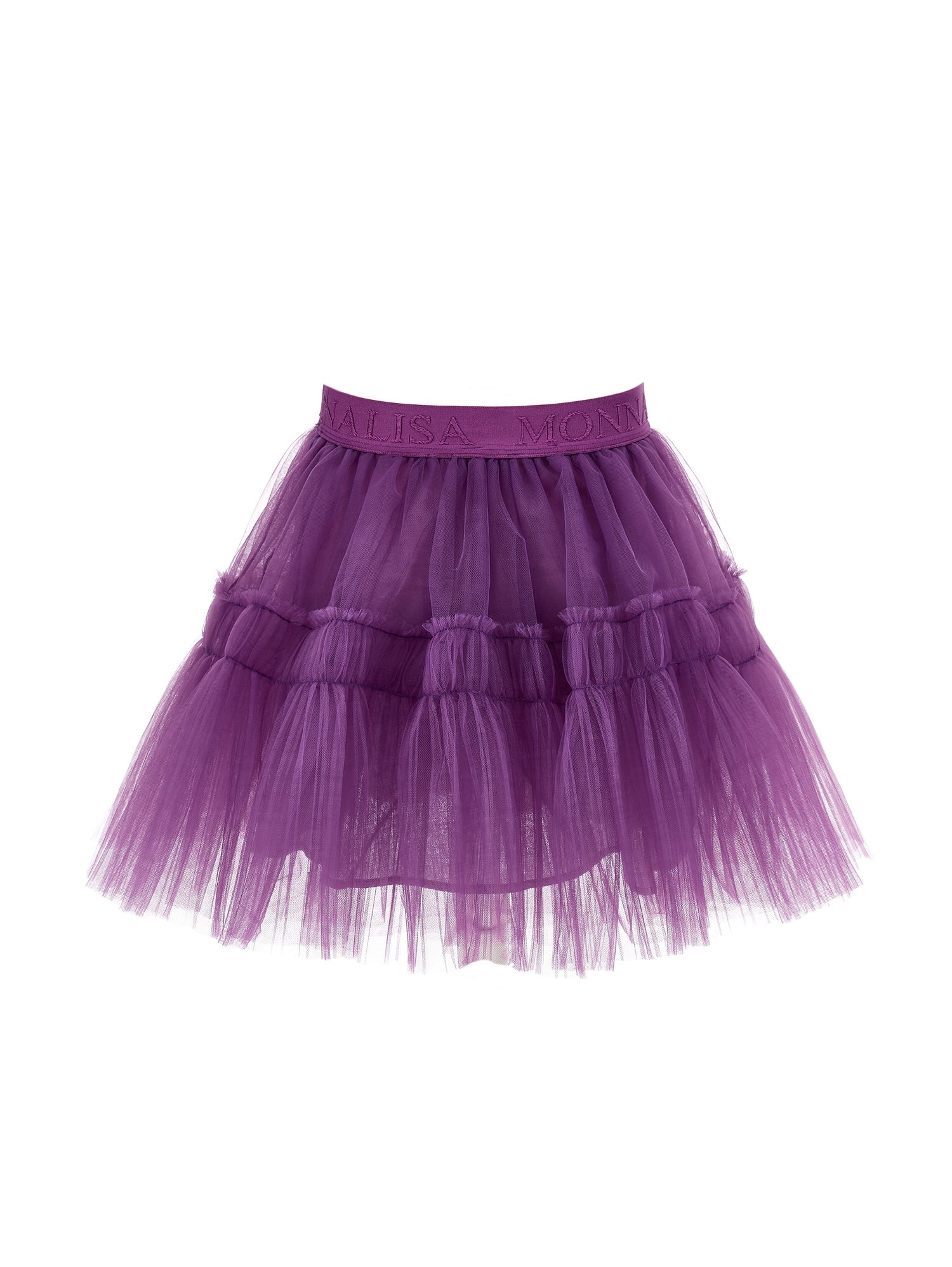 Girls | Tulle Circle Skirt | Violet Tulle