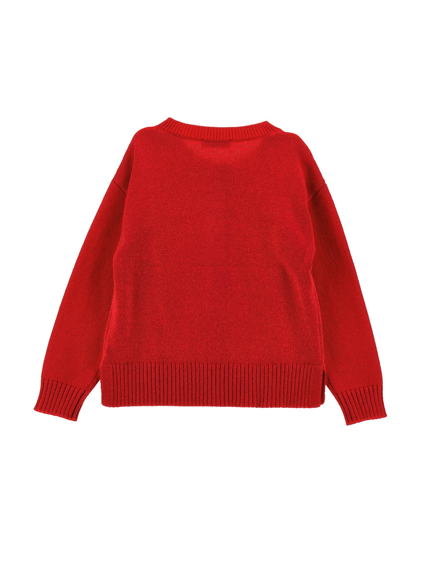 Girls | Soft Knit Cardigan | Ruby