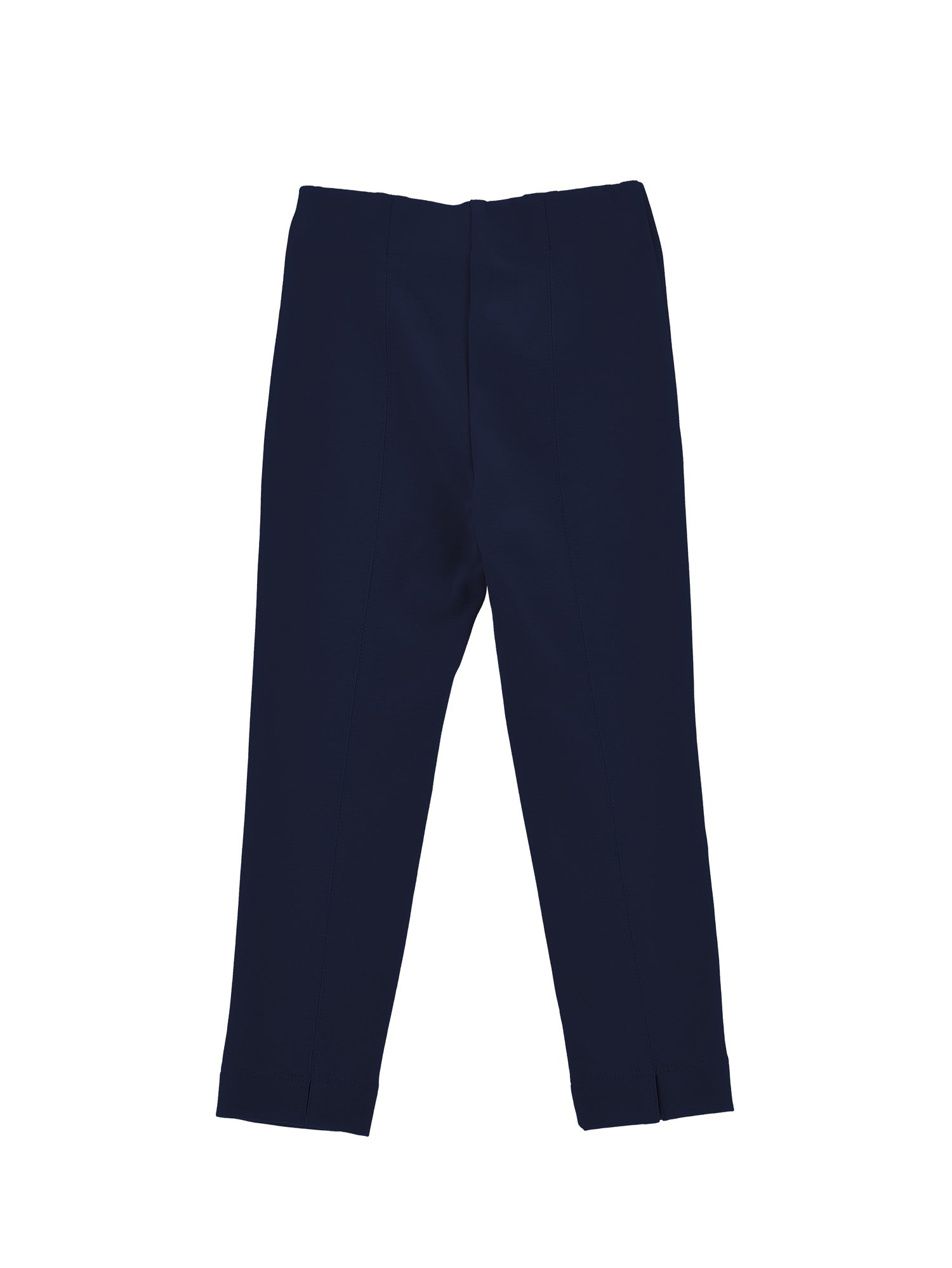 Girls | Milano Stitch Jersey Leggings | Dark Blue