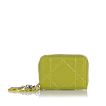 Dior Pre-Owned Lady Dior Coin Purse | Women | Yellow