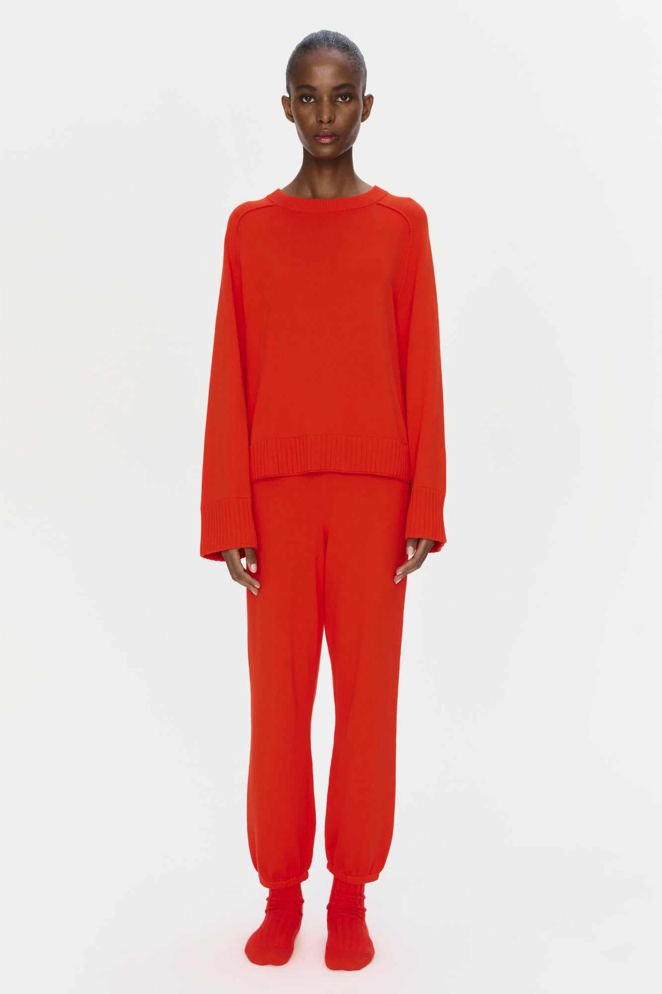 Red Joggers - SIMKHAI