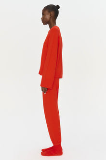 Red Joggers - SIMKHAI