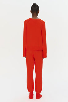 Red Joggers - SIMKHAI