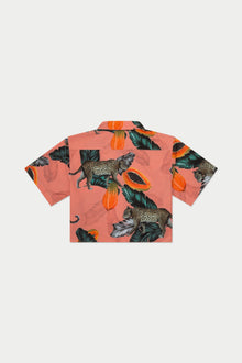 Fruta Bomba Crop Top | Pink