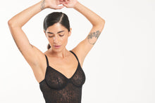 Eden Underwire Bodysuit | Black