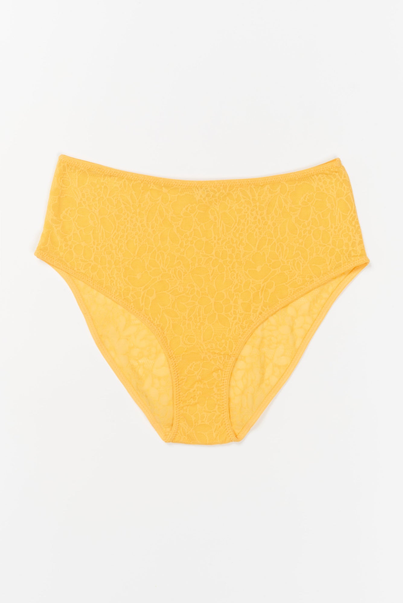 Eden High Waist Brief | Pineapple