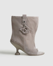 Womens | Kindly Suede Boot | Stone