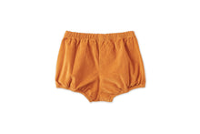 Unisex | Organic Cotton Velvet Bloomers | Raw Sienna