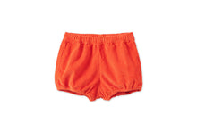Unisex | Organic Cotton Corduroy Bloomers | Dark Coral