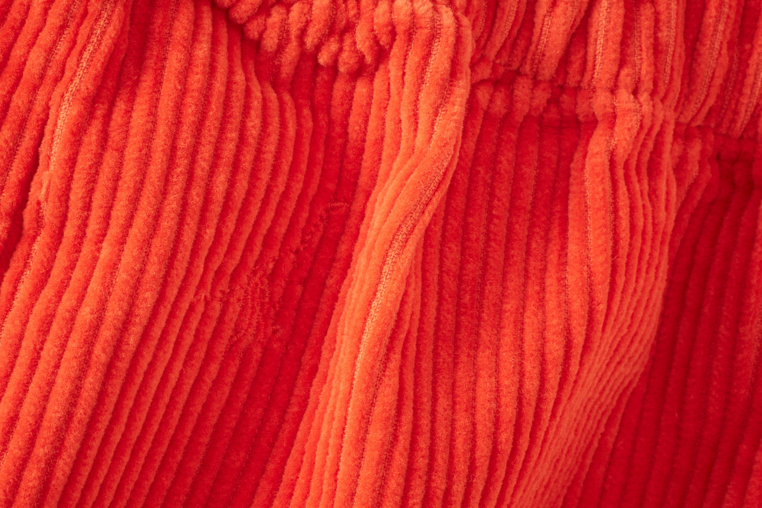 Unisex | Organic Cotton Corduroy Bloomers | Dark Coral