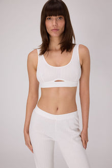 Pointelle Lounge Pants | OffWhite