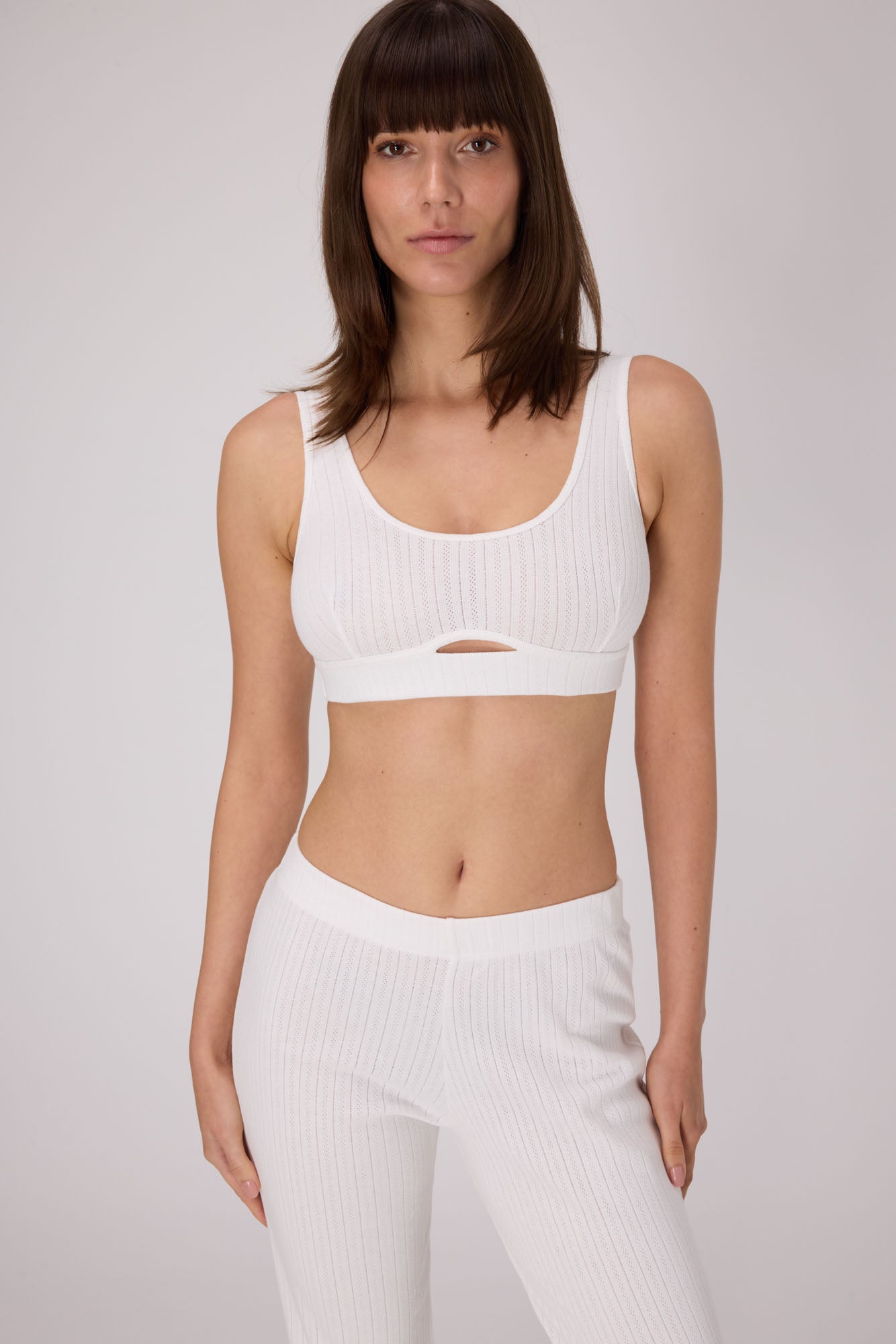Pointelle Lounge Pants | OffWhite