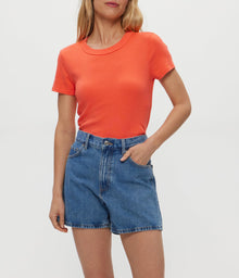 Lexy Tee | Persimmon