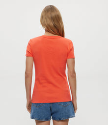 Lexy Tee | Persimmon