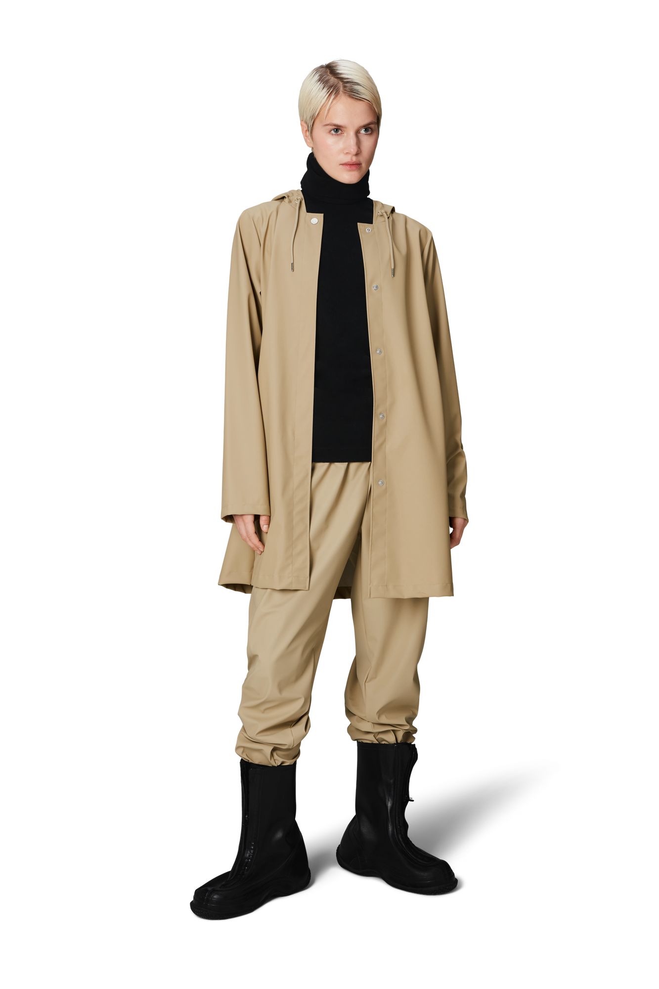 Womens | A-Line W Jacket W3 | Sand