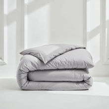 Luxe Australian Sateen Duvet Cover | Twin/Twin XL | Light Gray