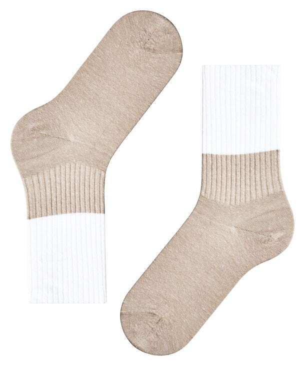 Womens | Slow Mood Socks | White