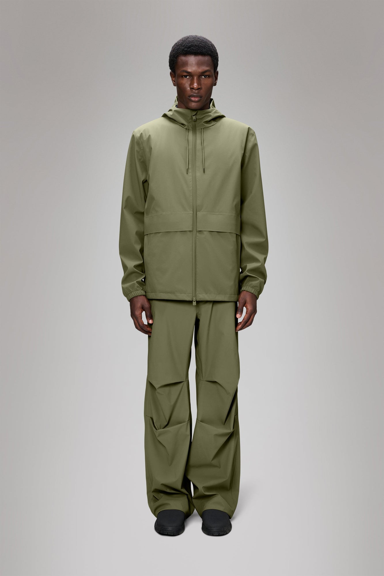 RAINS Suva Hardshell Pocket Jacket Marsh Jacket